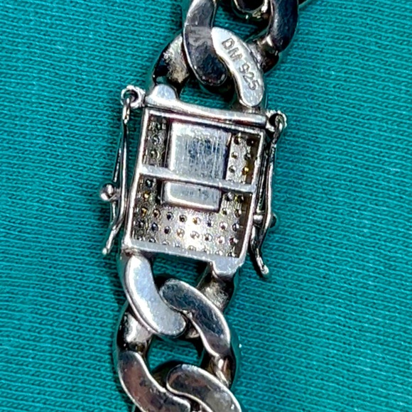 22CT DIAMOND CHAIN - Picture 3 of 3